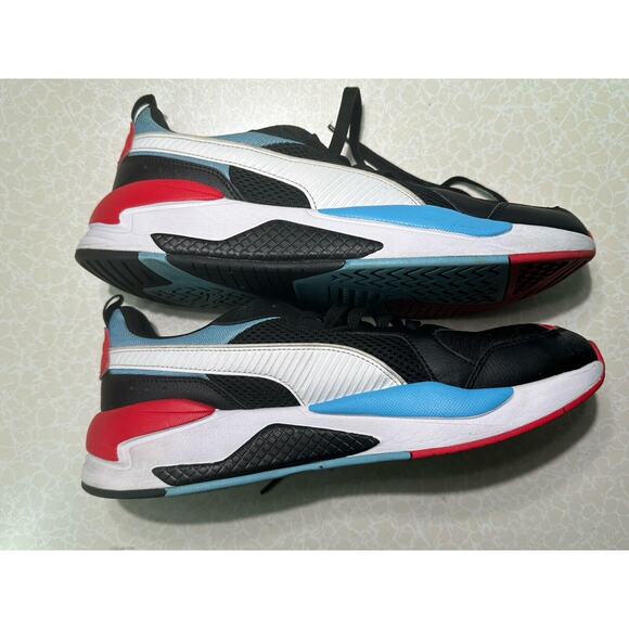 Puma soft Foam optimal comfort Men Sneakers Blue size 11.5 - Picture 3 of 7